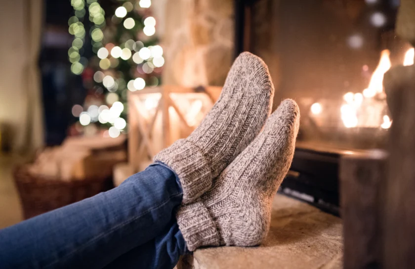 The Warming Socks Treatment