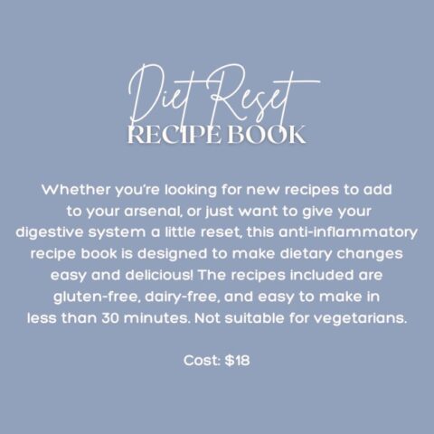 Diet Reset Recipe Book – Description