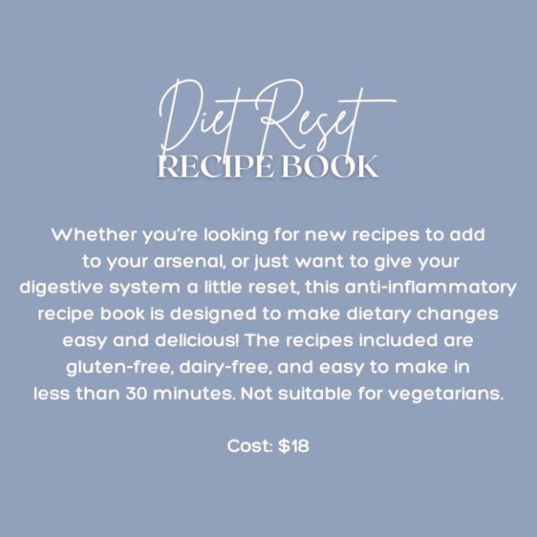 Diet Reset Recipe Book